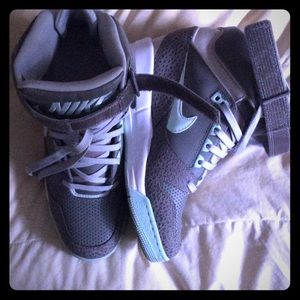 Nike wedge high tops